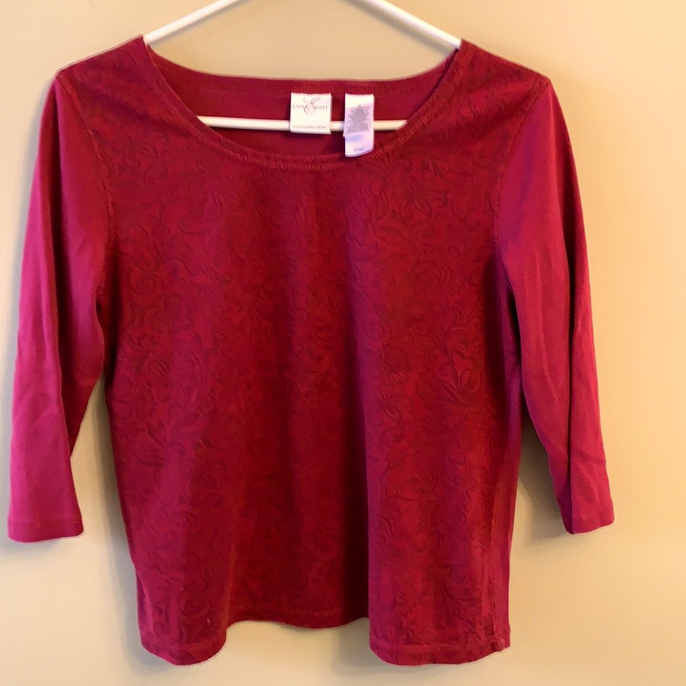 🪴 Top with 3/4 sleeve🪴🙏3 for $30